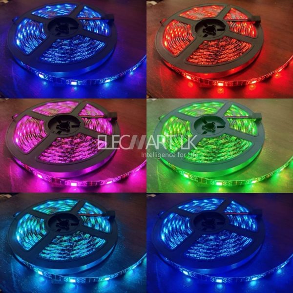 elecmart-led-strip-5050-rgb-waterproof-tv-background-lighting-usb-dc-5v-5-meters-2