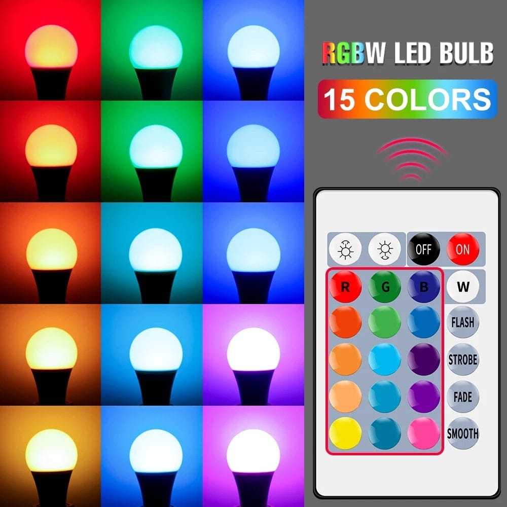 elecmart-rgb-led-7w-ir-remote-control-e27-colorful-decor-lamp-bulb-1