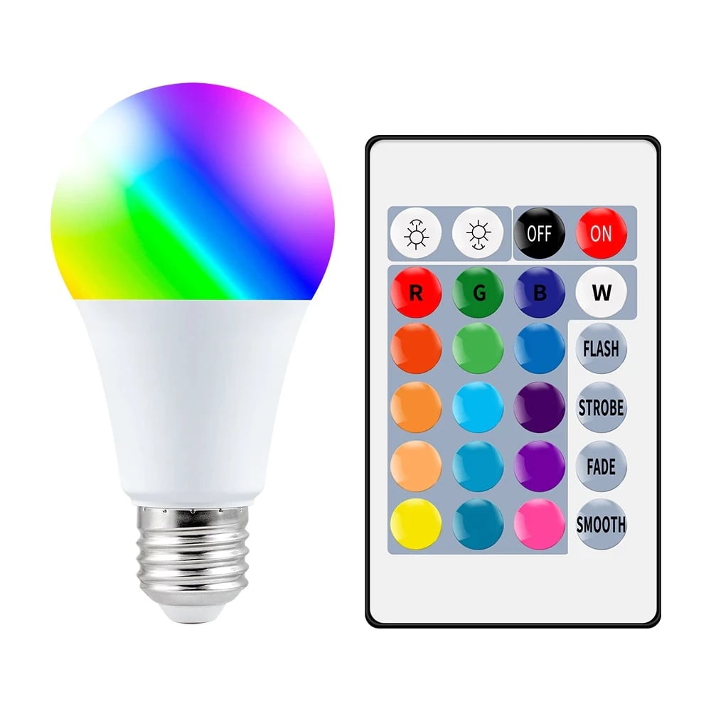 elecmart-rgb-led-7w-ir-remote-control-e27-colorful-decor-lamp-bulb-thumb