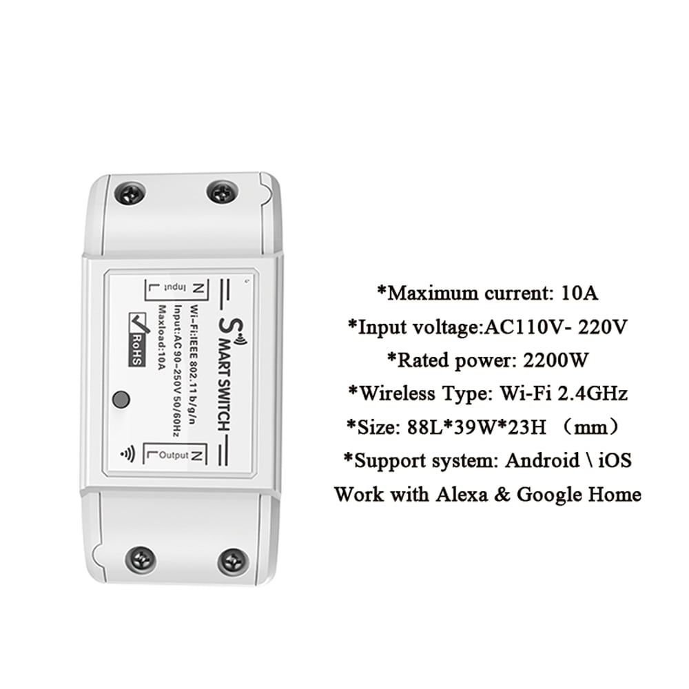 elecmart-tuya-smart-wifi-10a-switch-wireless-remote-control-3