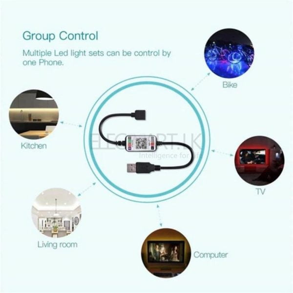 elecmartlk-dc-5v-usb-rgb-led-strip-bluetooth-controller-2