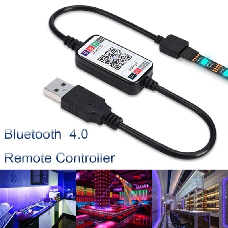 elecmartlk-dc-5v-usb-rgb-led-strip-bluetooth-controller-desc-1
