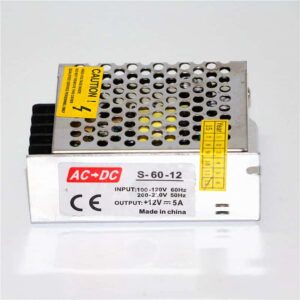 DC 12V 5A Power Supply Unit - Image 2