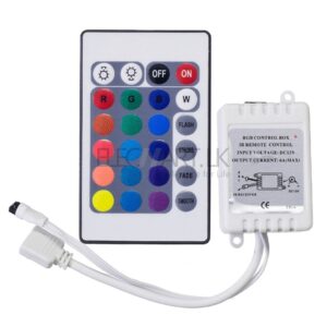 rgb led controller 24 key remote