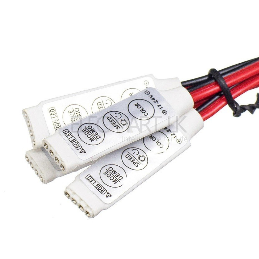 rgb 3 key controller for rgb strips