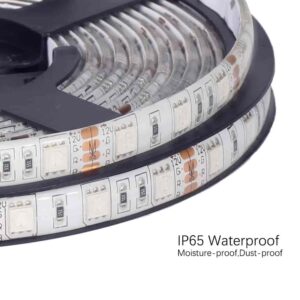 DC 12V RGB 5050 LED Strip 5 Meters - Image 3