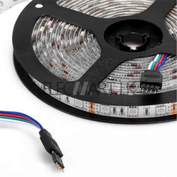elecmart dc 12v rgb 5050 strip