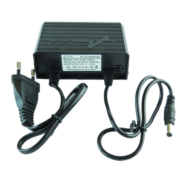 dc 12v cctv power adapter