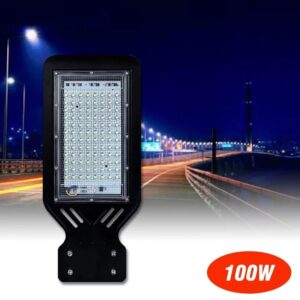 elecmart led cool white floodlight 100w street light
