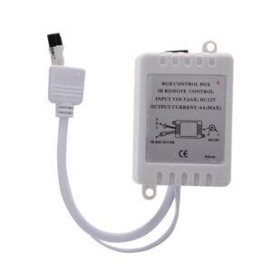 LED Strip lights DC 12V 44 Keys IR Remote RGB Controller - Image 3