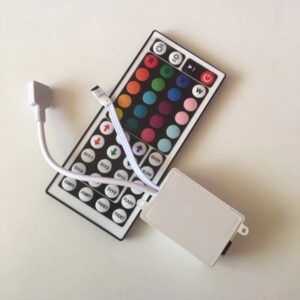 LED Strip lights DC 12V 44 Keys IR Remote RGB Controller - Image 4