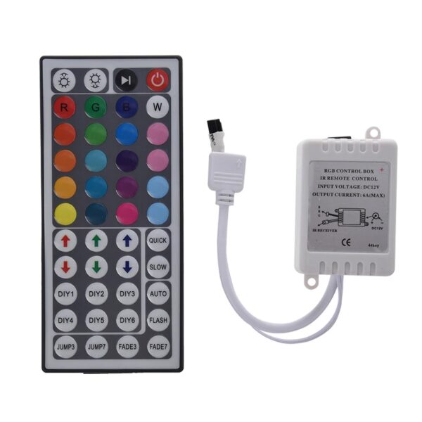 elecmart 44 key rgb strip controller