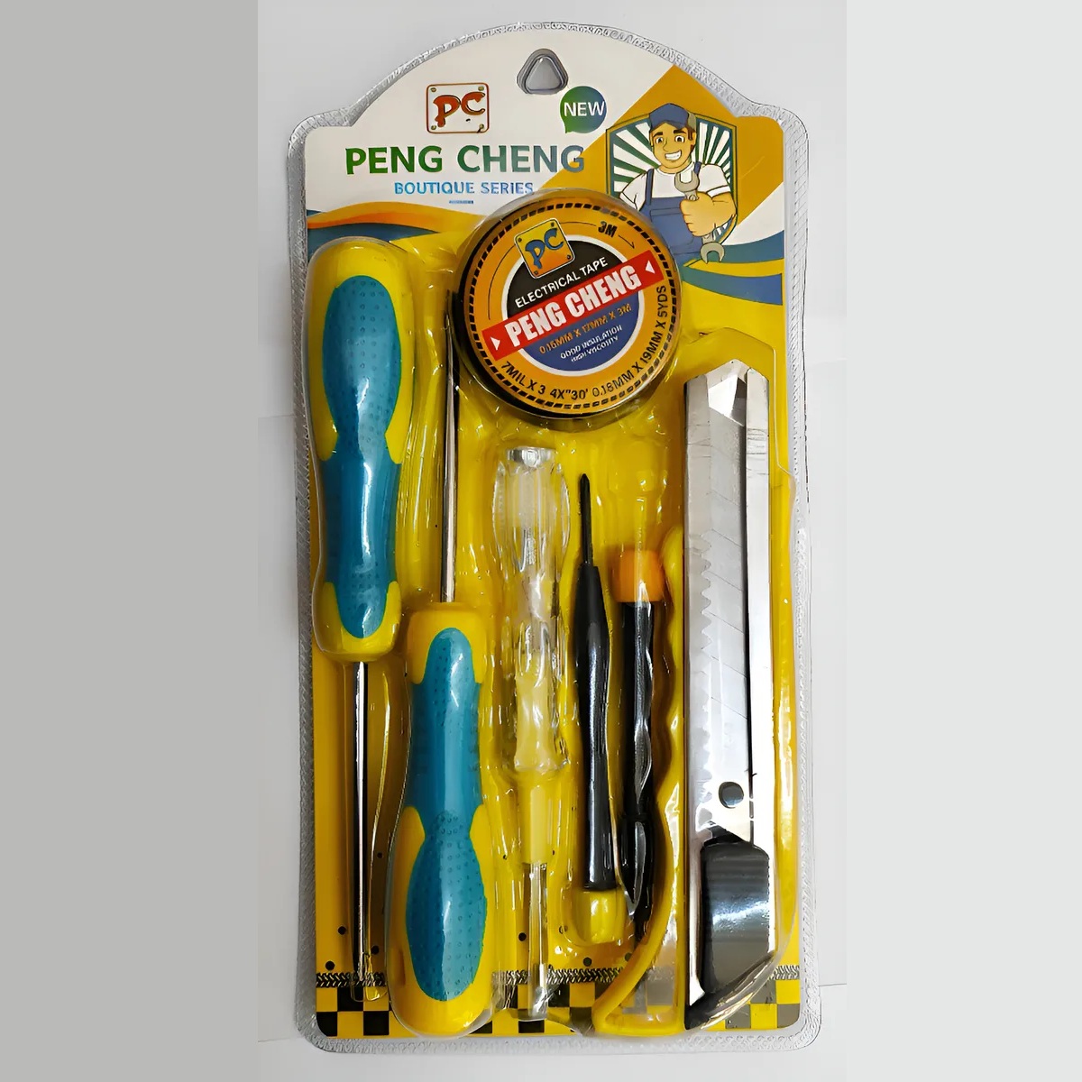 elecmart 7 in 1 tool set electrical toolkit